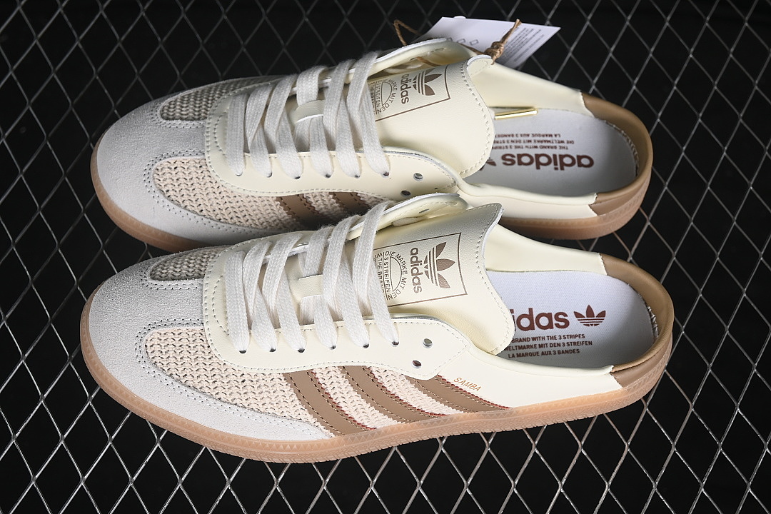Adidas [HP5059]-[CLOVER CASUAL HALF DRAG BROWN/WHITE]-[WOMAN:36-39]-[MAN:40-45] - Image 10
