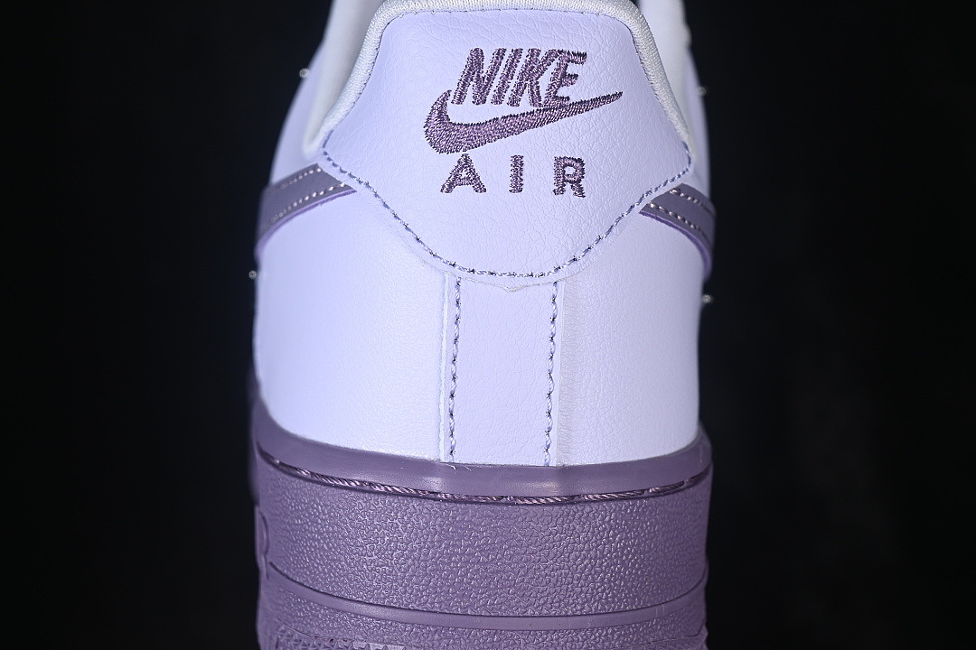 Nike [IX5253-555]-[AIR FORCE 1 07 LOW CASUAL SNEAKERS PURPLE/PURPLE]-[WOMAN:35.5-39]-[MAN:40-45] - Image 7