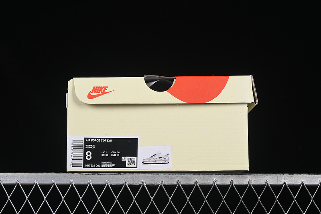 Nike [HH7518-063]-[AIR FORCE 1 07 LOW WHITE/BLUE]-[WOMAN:36-39]-[MAN:40-45] - Image 12