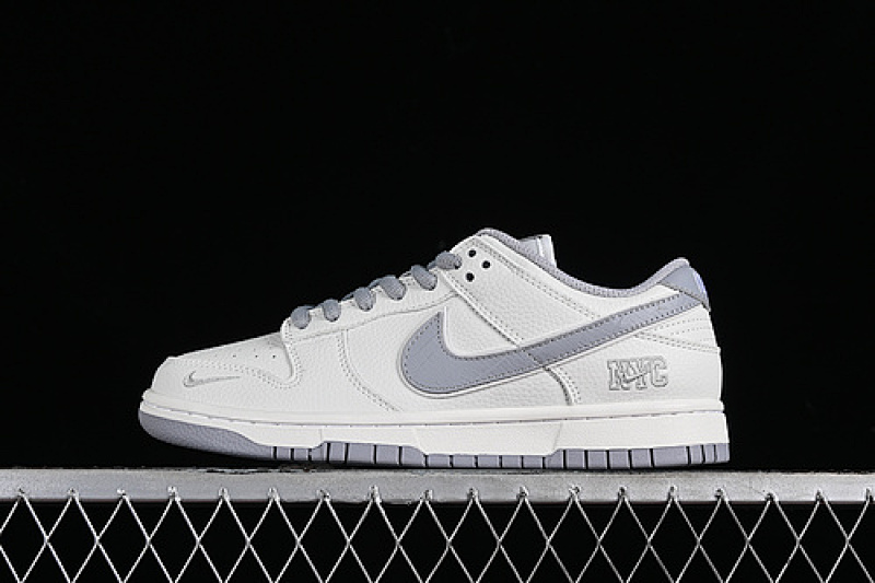 Nike SB DUNK LOW NYC WHITE/GREY · NC2103-302, photo 1
