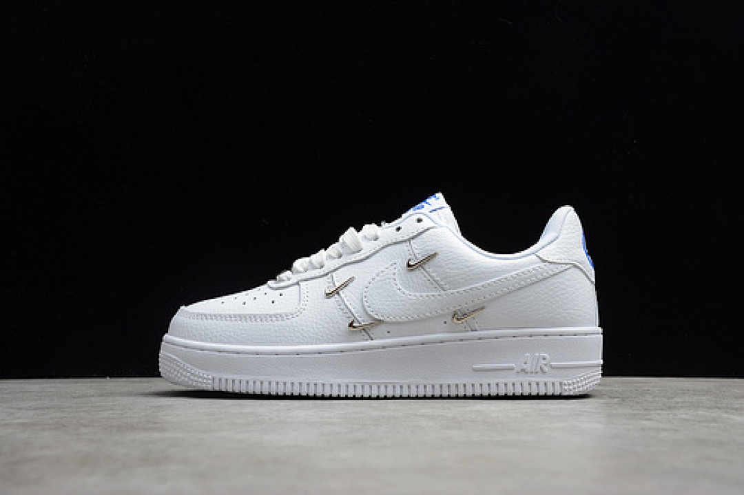 Nike Nike AIR FORCE 1 LOW LX WHITE/HYPER ROYAL-BLACK · CT1990-100, photo 1