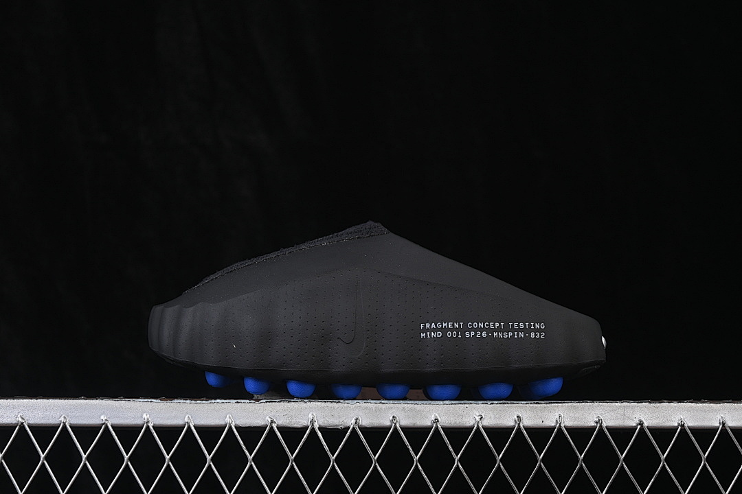 Unbranded [IQ8502-001]-[MIND 001 SLIDE BLACK/BLACK]-[WOMAN:36-38.5]-[MAN:40-48.5] - Image 2