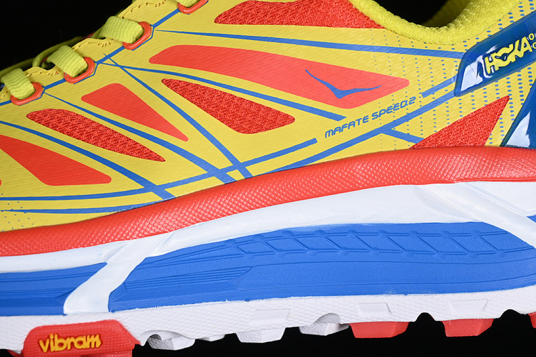 Hoka [1126851 FEPR]-[HOKA MAFATE SPEED 2 ORANGE/BLUE/YELLOW]-[WOMAN:36-39]-[MAN:40-46] - Image 8