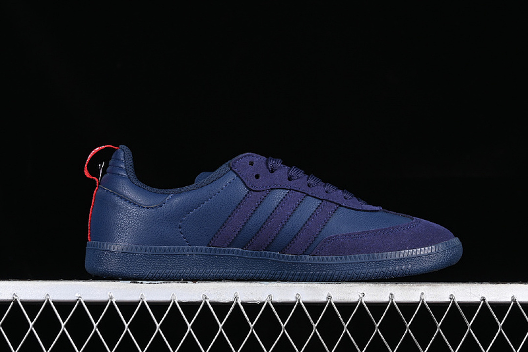 Adidas [IG7925]-[SAMBA VEGAN BLUE/PURPLE/RED]-[WOMAN:35-39]-[MAN:40-45] - Image 16