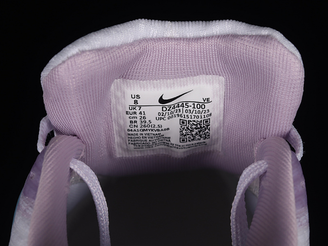 Nike [DZ4445-100]-[AIR ZOOM PEGASUS 39 WHITE/CERULEAN/BLACK/DOLL]-[WOMAN:36-39]-[MAN:40-46] - Image 5