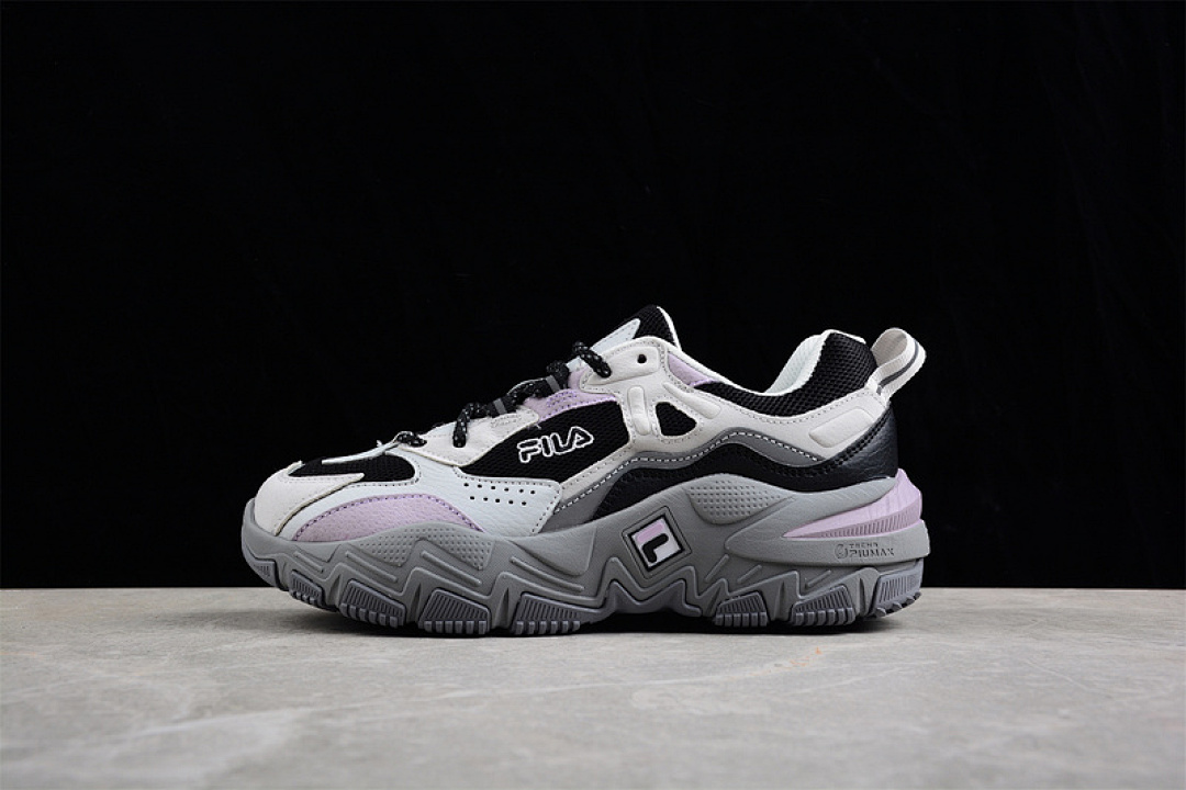 Purple [F12W232140FBA]-[FI*LA 2022 VINTAGE DADSHOES LIGHT GREY/BLACK/PURPLE]-[WOMAN:35.5-40], photo 1