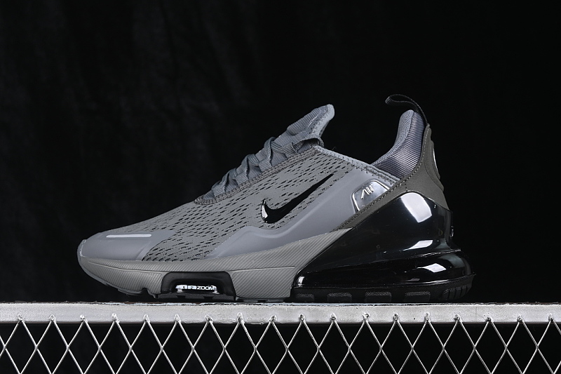 Nike AIR MAX 270 PREMIUM CASUAL SHOES DARK GRAY/BLACK · IO9883-006, photo 1