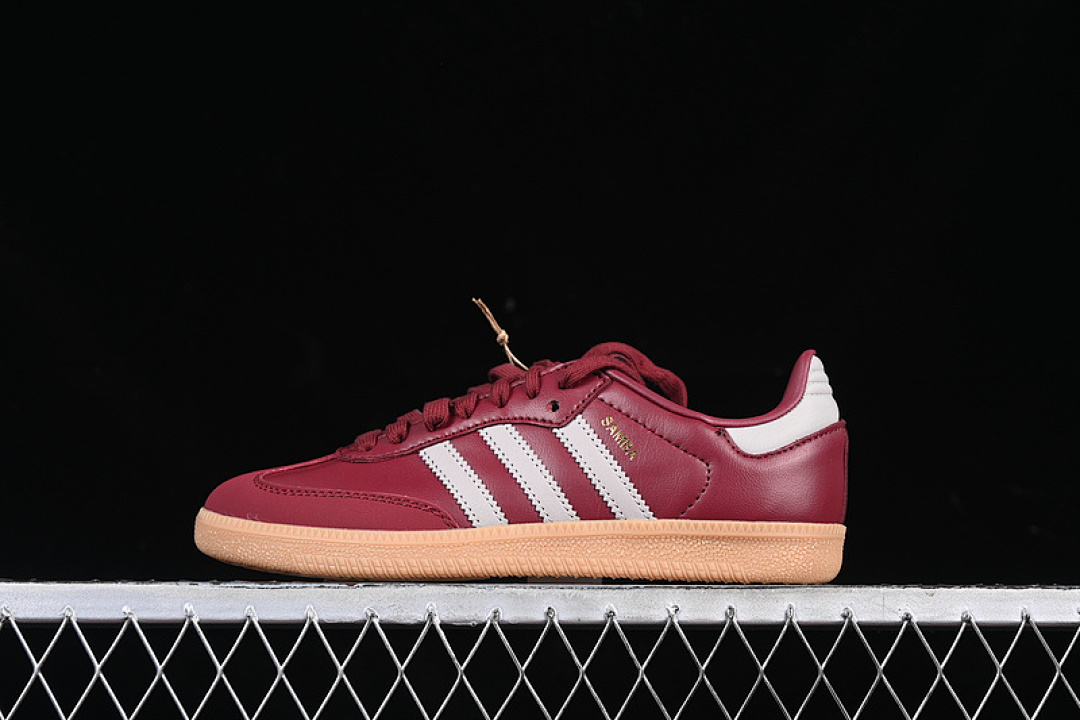 Adidas [JH8700]-[SAMBA OG COLLEGIATE BURGUNDY/GUM/COLLEGIATE BURGUNDY]-[WOMAN:36-40], photo 1