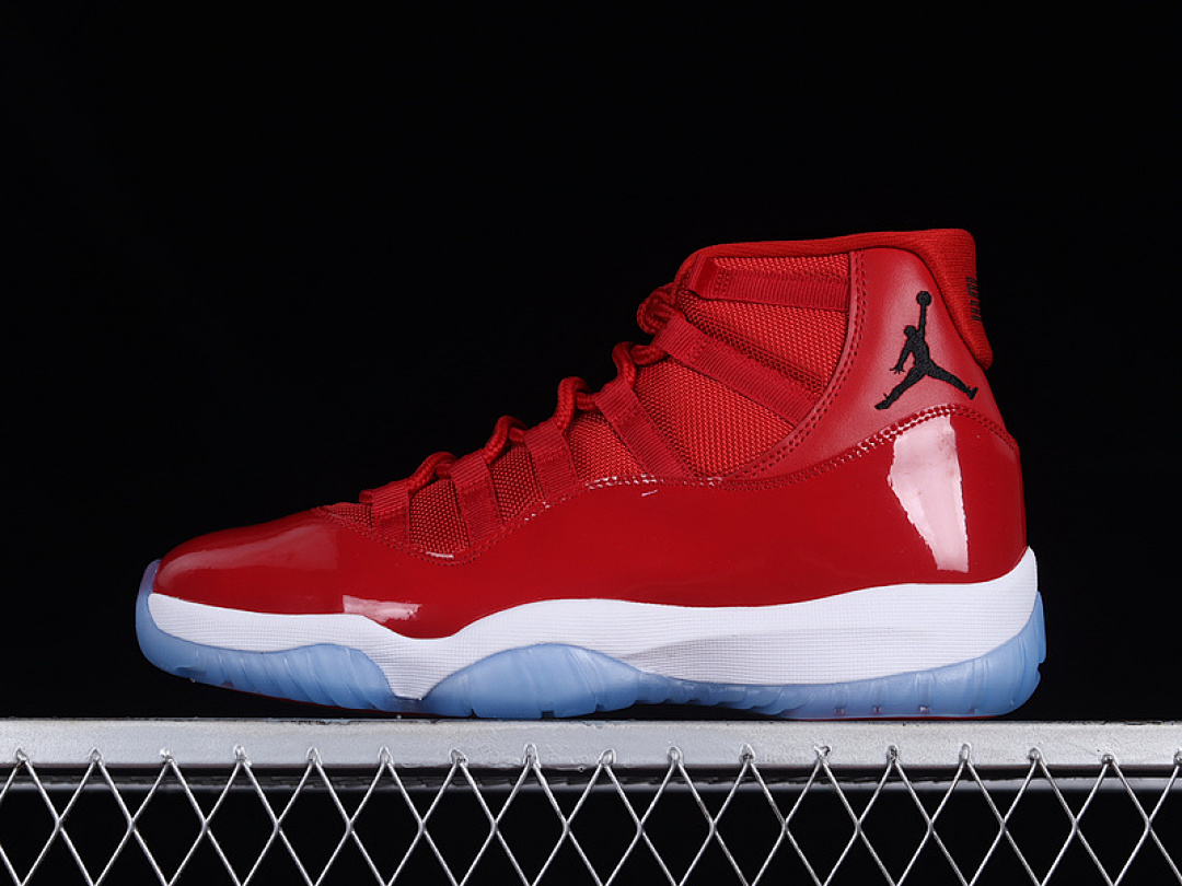 Jordan [378037-623]-[AIR JORDAN 11 RETRO WIN LIKE 96 GYM RED/BLACK-WHITE]-[MAN:40-47.5], photo 1