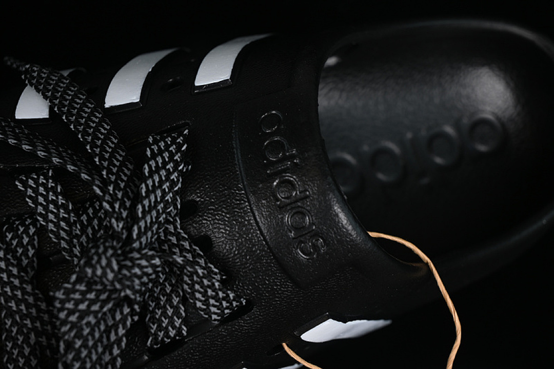 Adidas [JH9848]-[ADILETTE CLOGS WHITE/BLACK]-[WOMAN:36-39]-[MAN:40-44] - Image 7