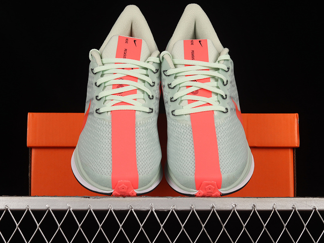Nike [AJ4114-060]-[ZOOM PEGASUS TURBO BARELY GREY/HOT PUNCH-WHITE-BLACK]-[WOMAN:36-39]-[MAN:40-45] - Image 12