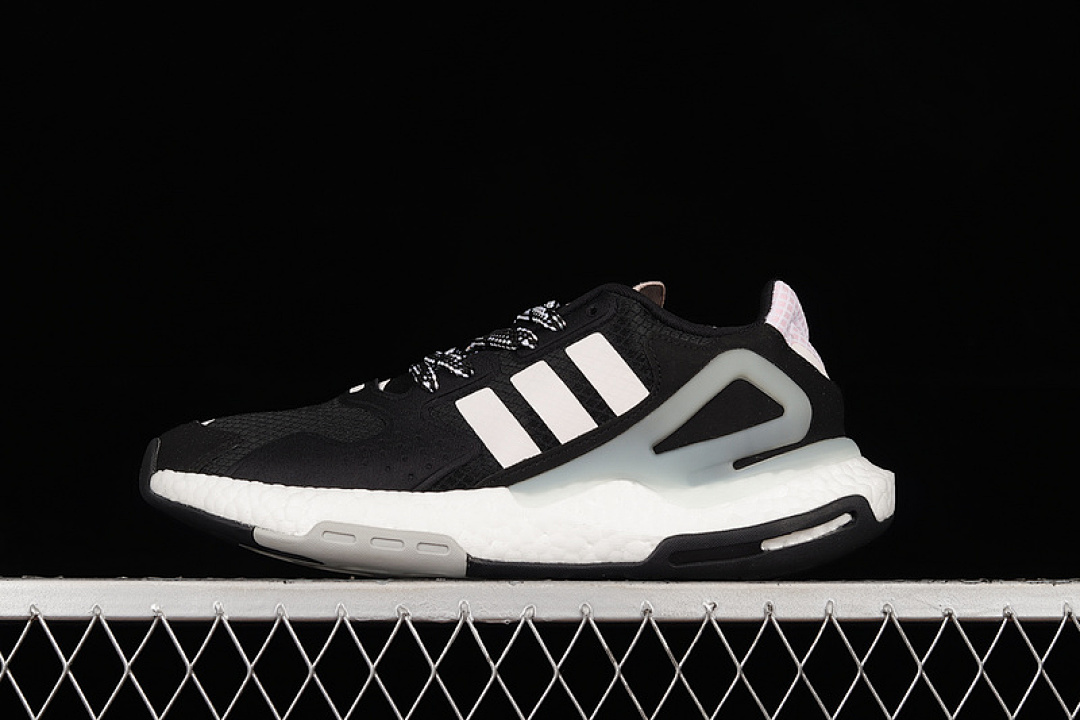 Unbranded [FX6162]-[DAY JOGGER 2020 BOOST SHOES CORE BLACK/CLOUD WHITE/GREY]-[WOMAN:36-39]-[MAN:40-45], photo 1