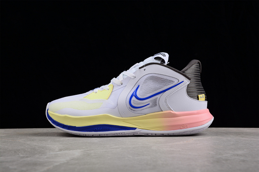 Unbranded [DJ6013-100]-[KYRIE LOW 5 EP WHITE/LIGHT YELLOW/ROYAL/PINK]-[MAN:40-46], photo 1