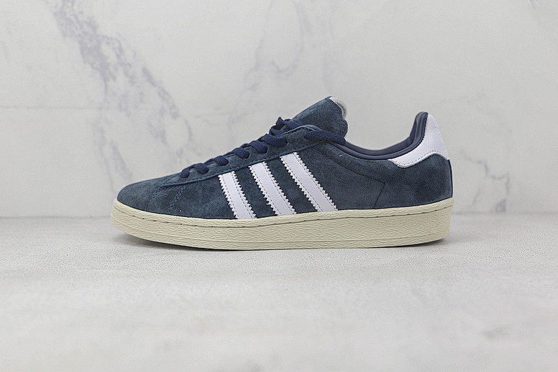 Off-White CAMPUS 80S SHOES COLLEGIATE NAVY/CLOUD WHITE/Off-White · GX9405, photo 1