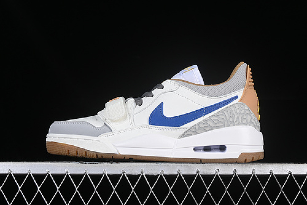Jordan AIR Jordan LEGACY AJ312 LOW WHITE/GREY/BLUE/BROWN · HF0746-041, photo 1