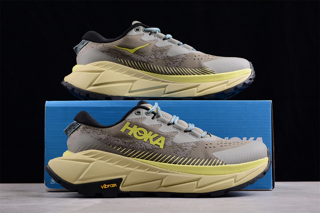 Hoka [HOKA SKYLINE-FLOAT GREY/BROWN/BLUE/YELLOW]-[WOMAN:36-39]-[MAN:40-46] - Image 2
