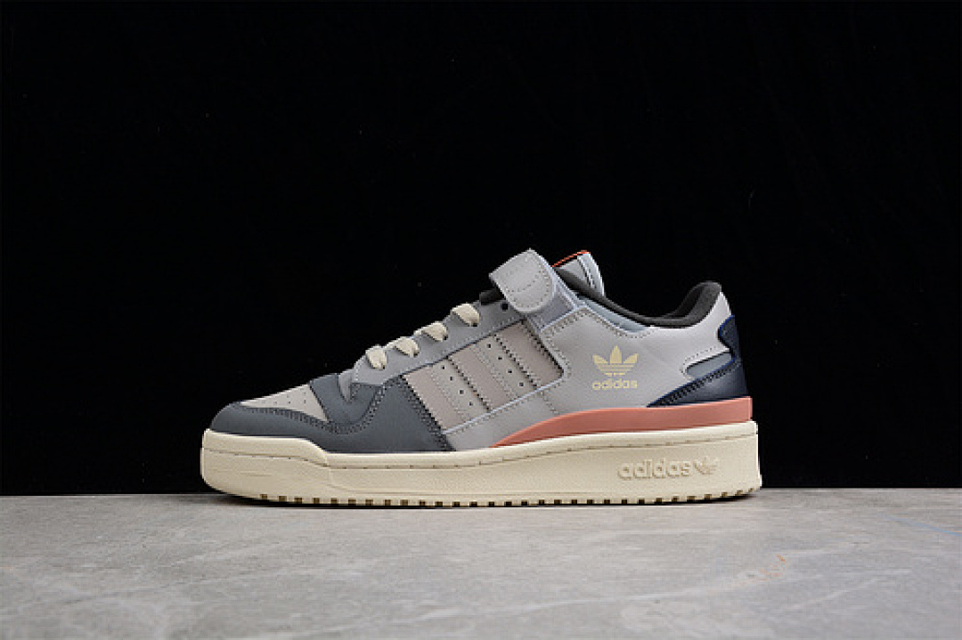 FORUM 84 LOW LIGHT GREY/DARK GREY/NAVY BLUE-BEIGE · GX4576, photo 1