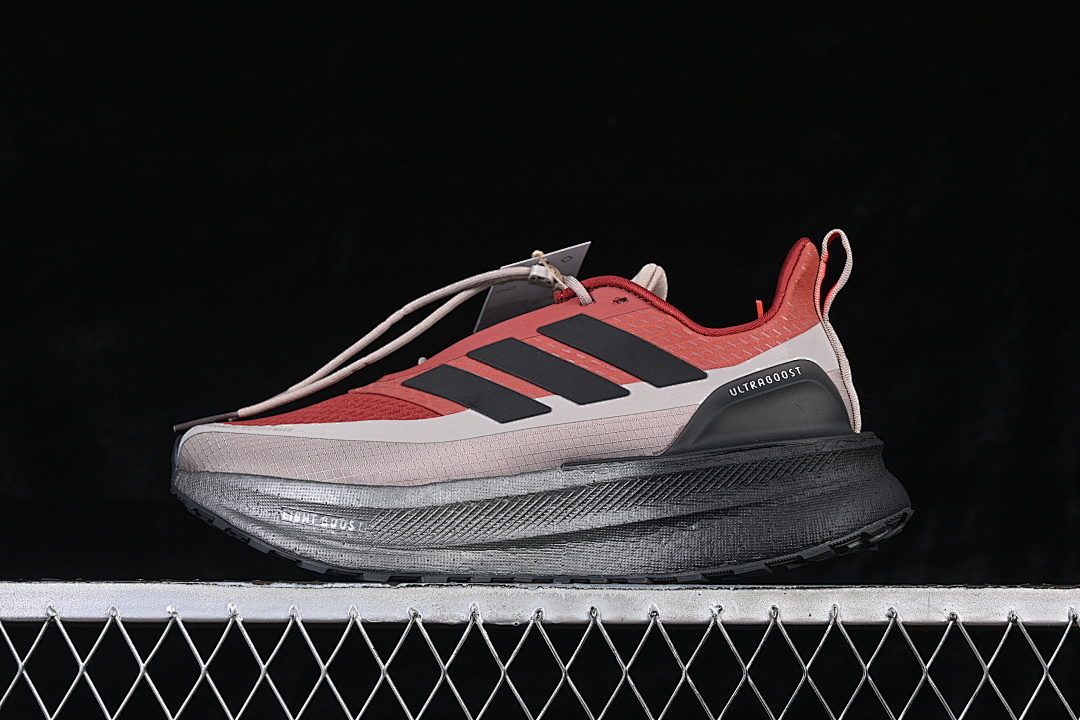 Unbranded [IG9353]-[ULTRABOOST 5 CASUAL POPCORN SHOES RED/GREY/BLACK]-[MAN:40-48], photo 1