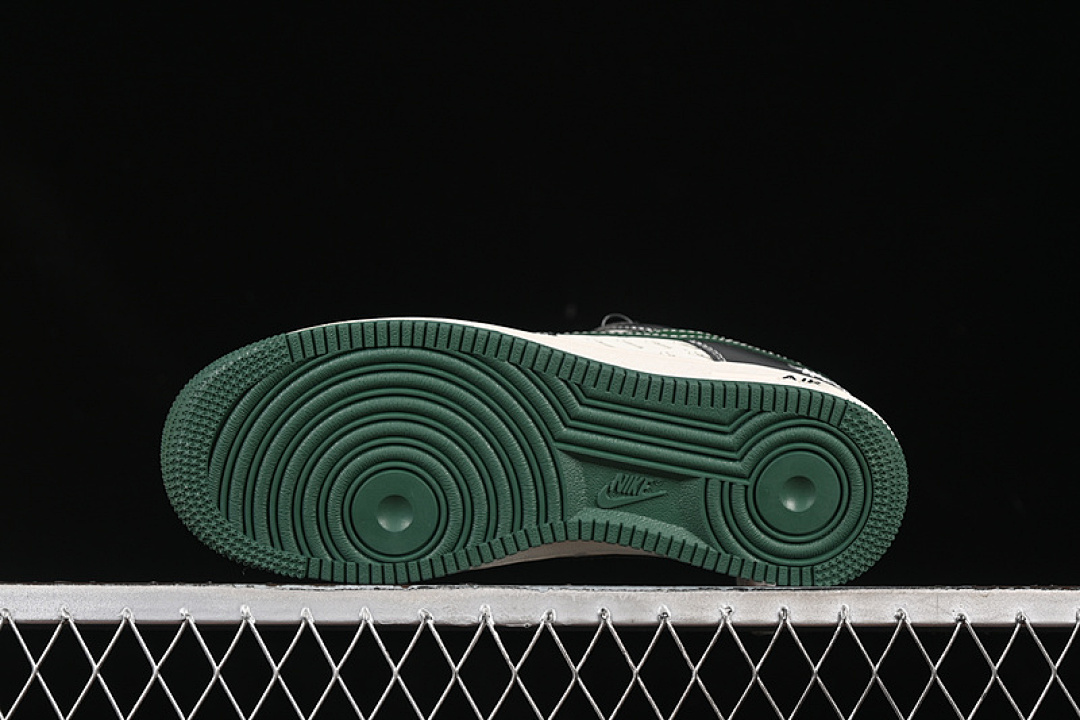 Nike [XS1958-572]-[AIR FORCE 1 07 LOW WHITE/BLACK/GREEN]-[WOMAN:36-39]-[MAN:40-45] - Image 15