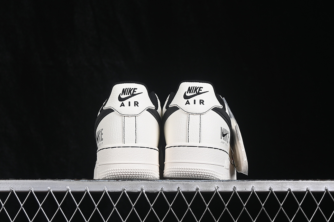 Nike [MM3399-826]-[AIR FORCE 1 07 LOW CASUAL SNEAKERS WHITE/BLACK/WHITE]-[WOMAN:36-39]-[MAN:40-45] - Image 14