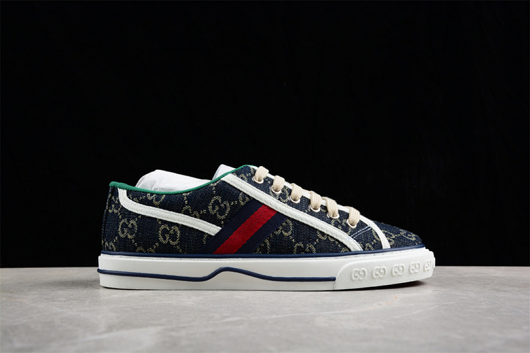 Gucci [GU*CCI TENNIS 1977 PRINT SNEAKER WHITE/RED/BLACK]-[MAN:40-44] - Image 14