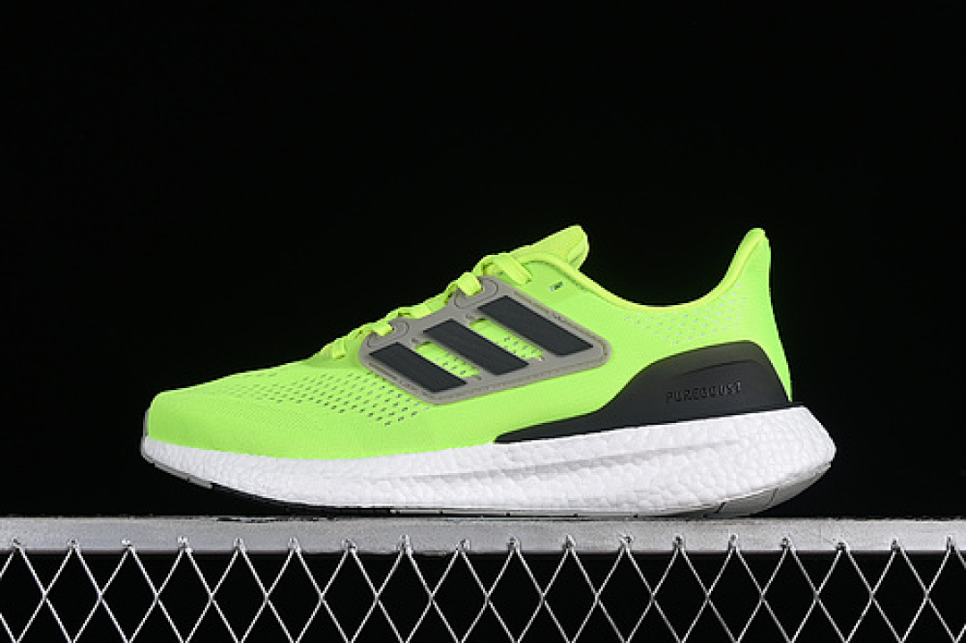 Unbranded [IF1550]-[PUREBOOST 23 WHITE/BLACK/GREEN/GREY]-[MAN:39-45], photo 1