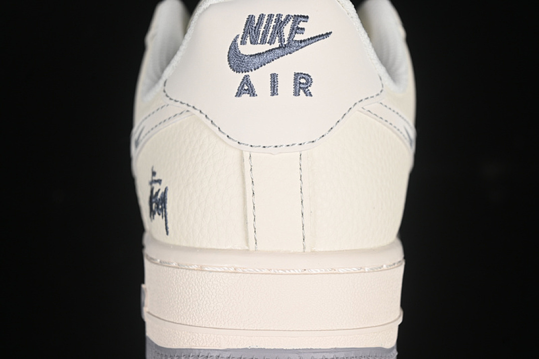 Nike [HH7518-064]-[AIR FORCE 1 07 LOW WHITE/GREY]-[WOMAN:36-39]-[MAN:40-45] - Image 7