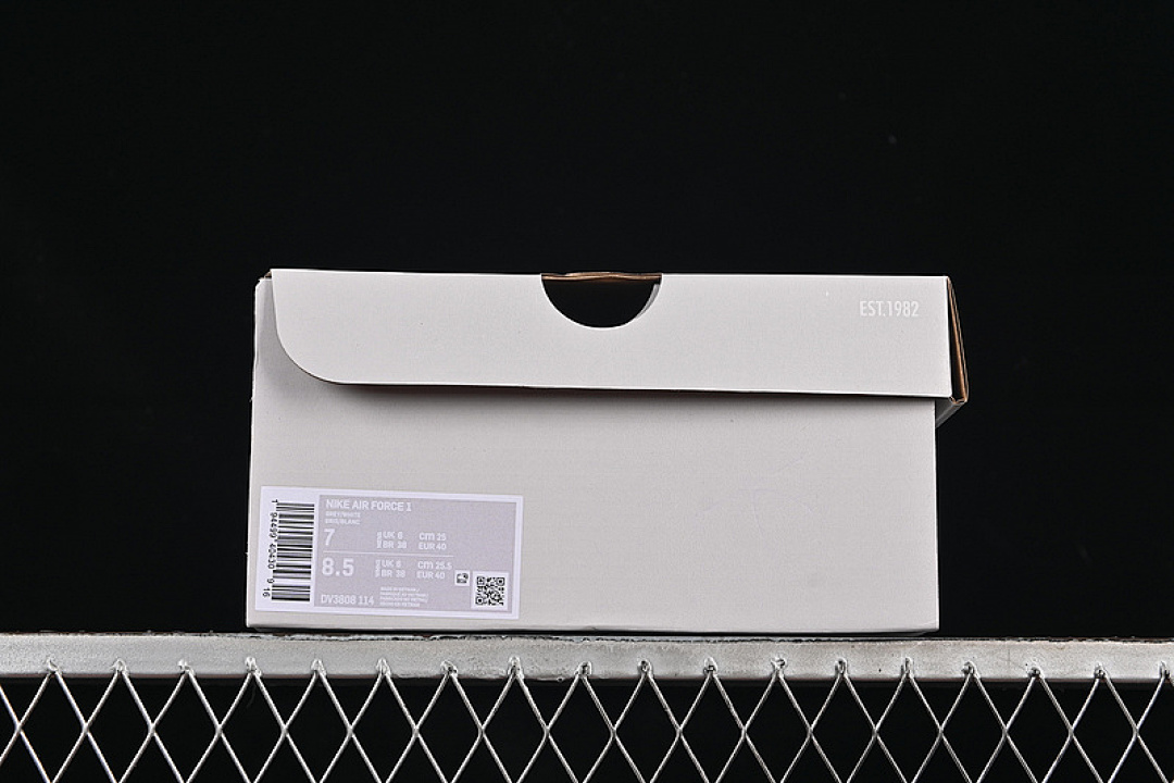 Nike [DV3808-114]-[AIR FORCE 1 07 LOW WHITE/GREY]-[WOMAN:36-39]-[MAN:40-45] - Image 10