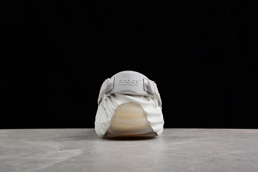 Crocs [SALEHE BEMBURY X CROCS POLLE CLOG WHITE/WHITE/WHITE]-[UNISEX SIZE:36-47] - Image 11