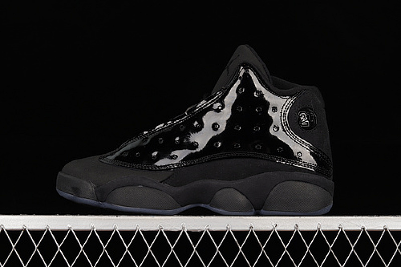Jordan AIR Jordan 13 RETRO CAP AND GOWN BLACK/BLACK/BLACK · 414571-012, photo 1