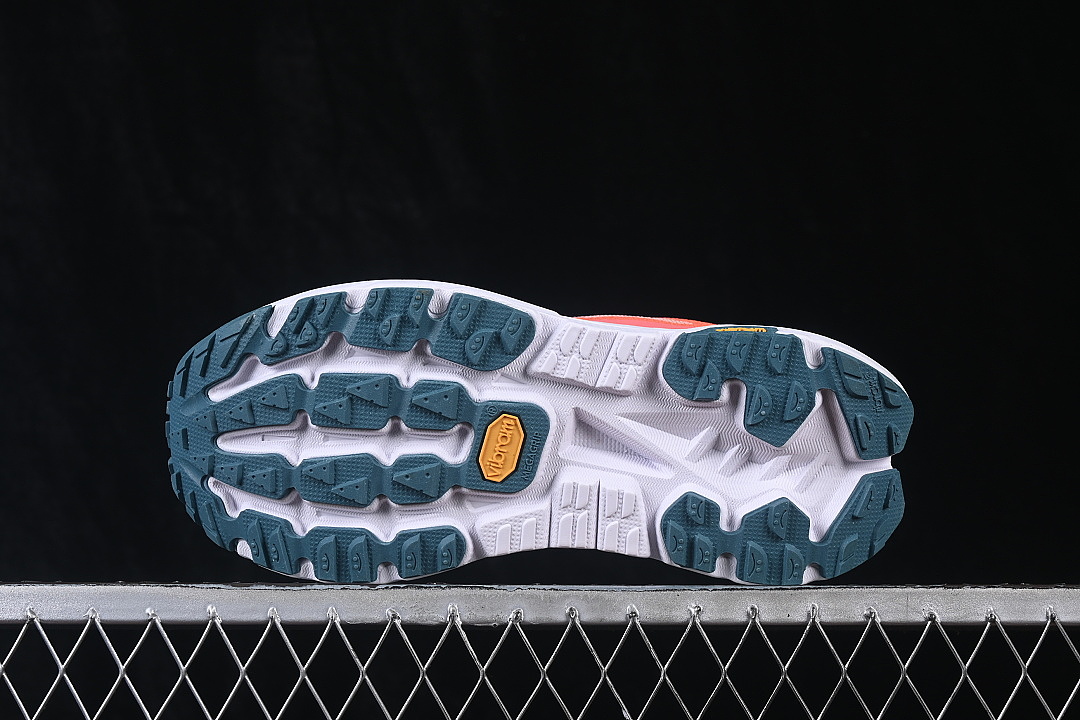 Hoka [1162010 FPR]-[LIGHTWEIGHT MOUNTAIN RUNNING SHOES RED/ORANGE/WHITE]-[WOMAN:36-39]-[MAN:40-45] - Image 14
