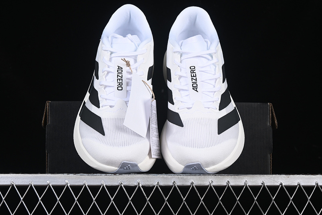 Adidas [JH6206]-[ADIZERO EVO SL WHITE/BLACK]-[MAN:39-45] - Image 14