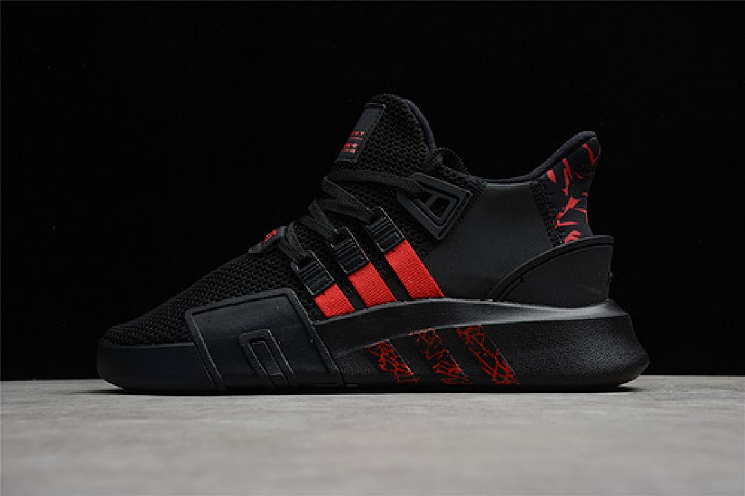EQT BASK ADV CORE BLACK/CORE BLACK/RED · FU9399, photo 1