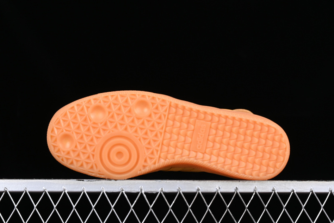 Adidas [IE7293]-[ADIDAS PHARRELL WILLIAMS ORIGINALS SAMBA YELLOW/BROWN]-[WOMAN:36-39]-[MAN:40-45] - Image 15