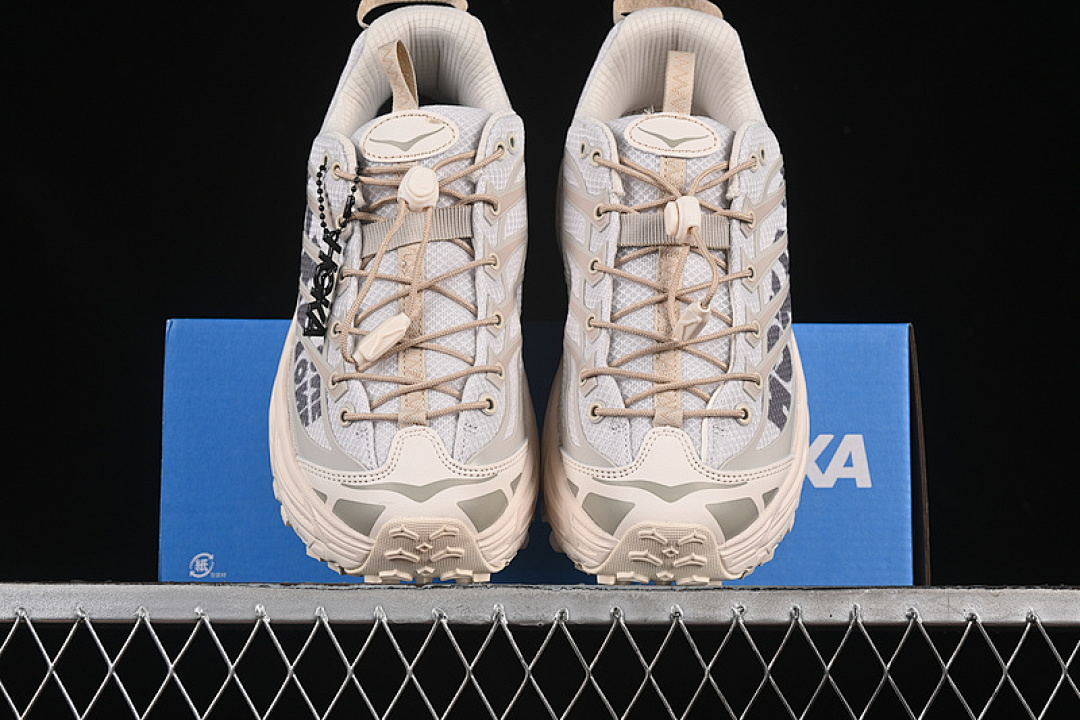 Hoka [1141572 ESSN]-[HOKA MAFATE THREE 2 GREY/BROWN]-[WOMAN:36-39]-[MAN:40-45] - Image 13