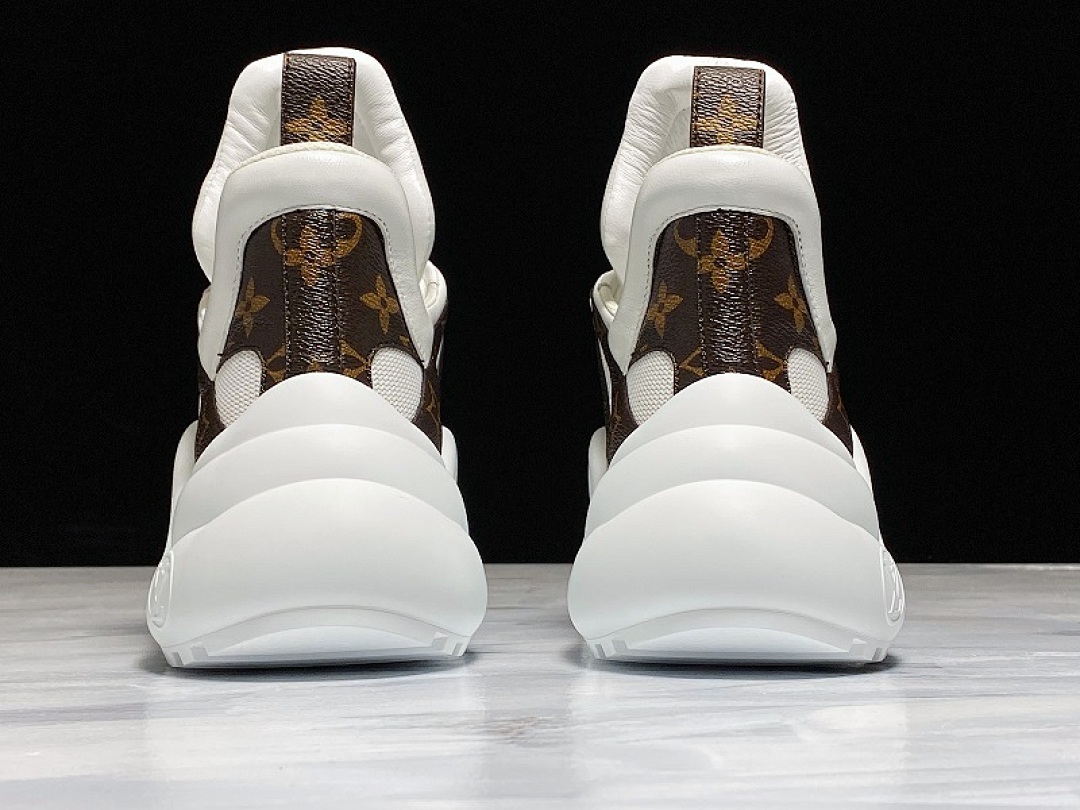 Arc'teryx [L*V SCI-FI SNEAKERS WHITE/BROWN]-[WOMAN:35-40] - Image 7