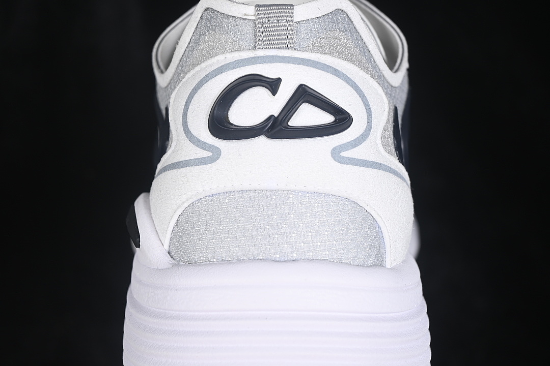 Dior [3SN342ABFH014]-[LOW-TOP CASUAL LIFESTYLE SHOES WHITE/GREY/BLACK]-[WOMAN:38-39]-[MAN:40-47] - Image 7