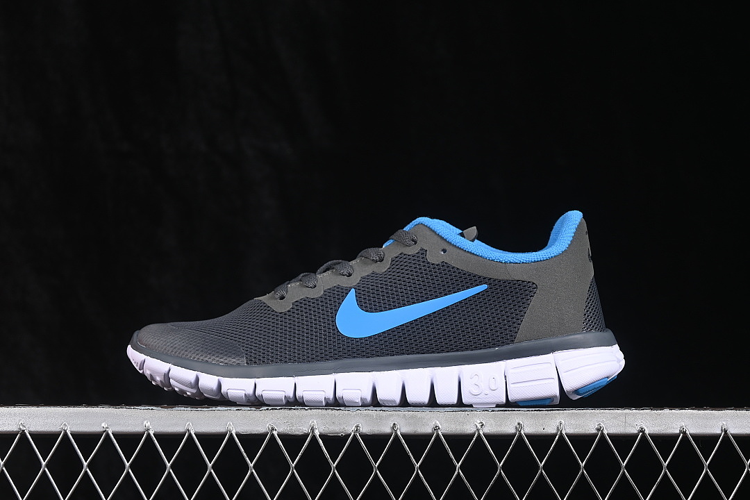 BREATHABLE SPORTS RUNNING SHOES SKY BLUE/WHITE/GREY · 816568-007, photo 1