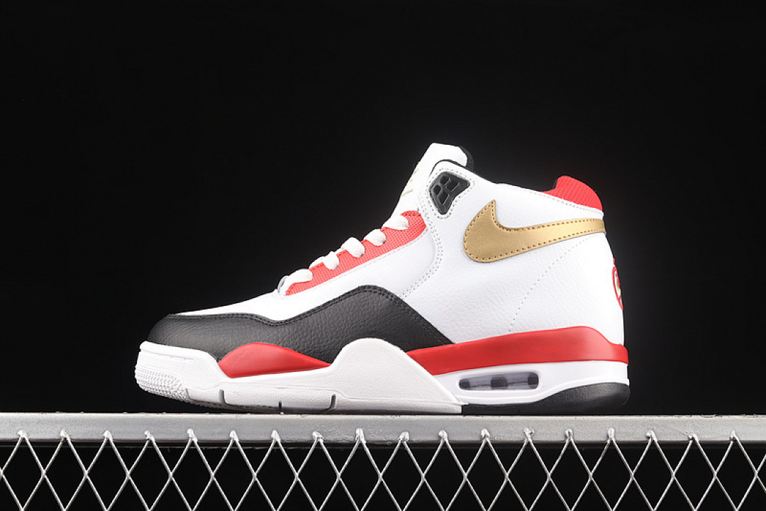 Unbranded [DD8493-169]-[AIR FLIGHT LEGACY WHITE/RED/BLACK/GOLD]-[WOMAN:36-39]-[MAN:40-45], photo 1