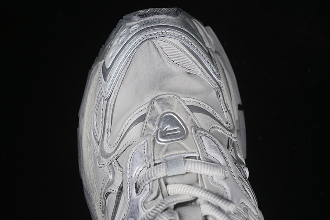 Balenciaga [WRNNY1180]-[BA*LEN*CIAGA RUNNER.2 NYLON 8.0 GREY/SILVER]-[WOMAN:35-39]-[MAN:40-46] - Image 11