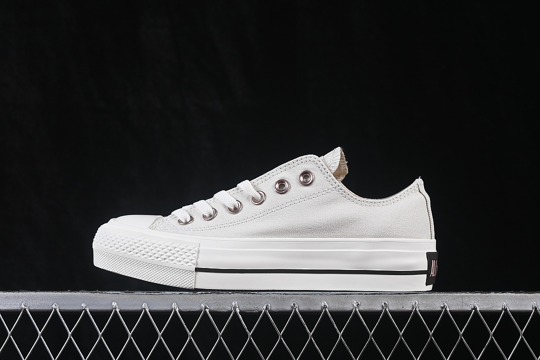 ALL STAR PLTS SIMPLE AND CASUAL SNEAKERS WHITE/BEIGE · 5SE970, photo 1
