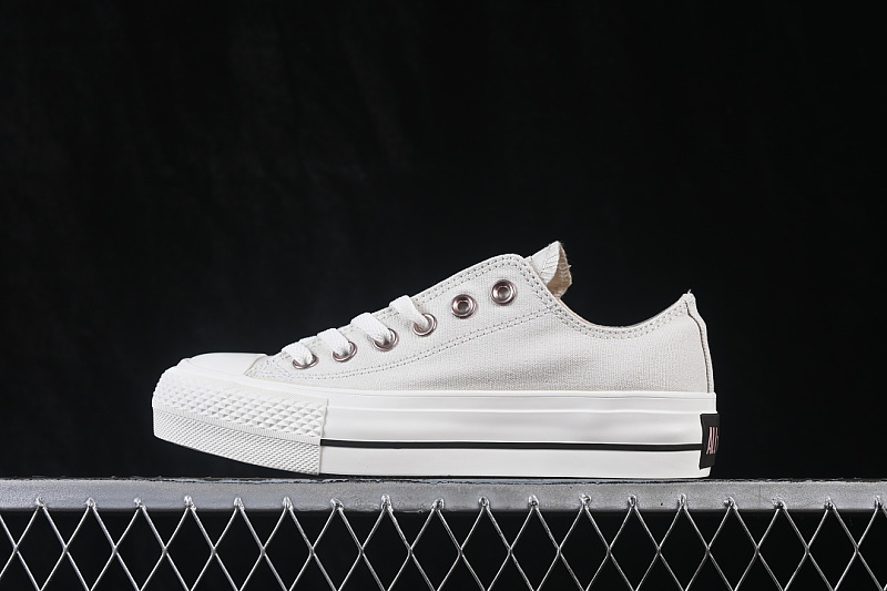ALL STAR PLTS SIMPLE AND CASUAL SNEAKERS WHITE/BEIGE · 5SE970, photo 1