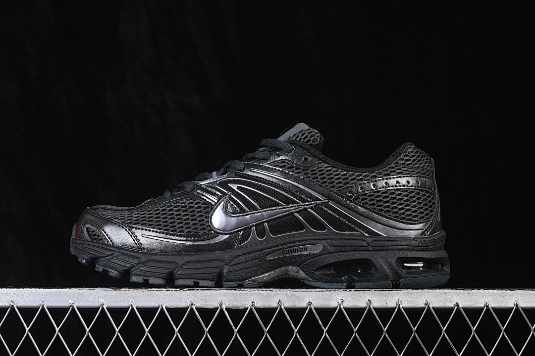 Unbranded [IO9279-001]-[AIR MAX MOTO 2K RETRO AIR CUSHIONED SHOES BLACK/INKINESS]-[WOMAN:36-39]-[MAN:, photo 1