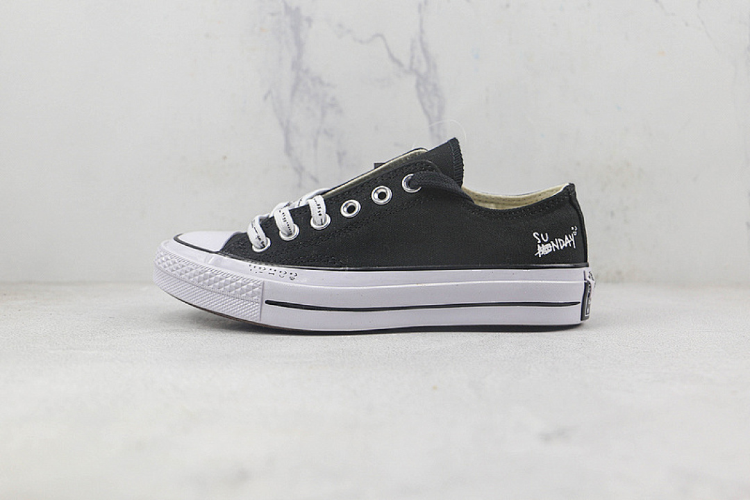 Converse [A03751C]-[RUN STAR HIKE LOW BLACK/BLACK/WHITE]-[WOMAN:35-39]-[MAN:40-44], photo 1