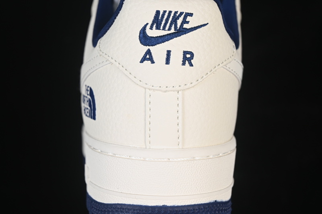 Nike [DF0188-107]-[AIR FORCE 1 07 CASUAL SNEAKERS NAVY BLUE/WHITE]-[WOMAN:36-39]-[MAN:40-45] - Image 6