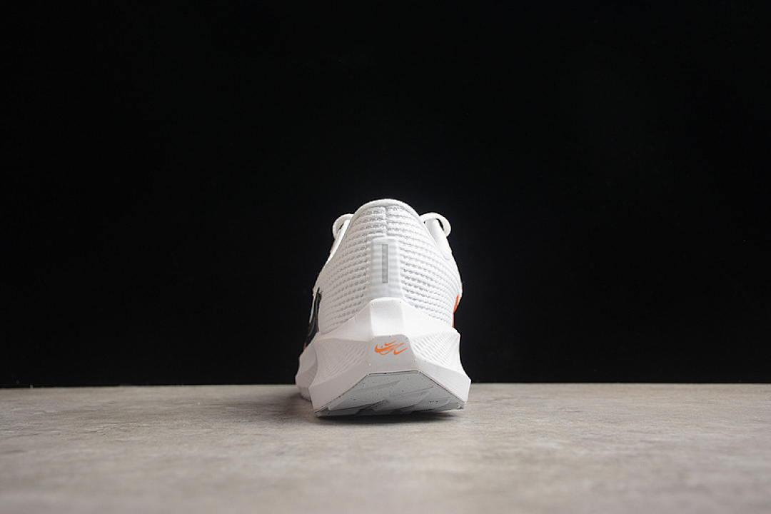Nike [FB7179-100]-[AIR ZOOM PEGASUS 40 WHITE/BLUE/ORANGE]-[WOMAN:36-39]-[MAN:40-46] - Image 9
