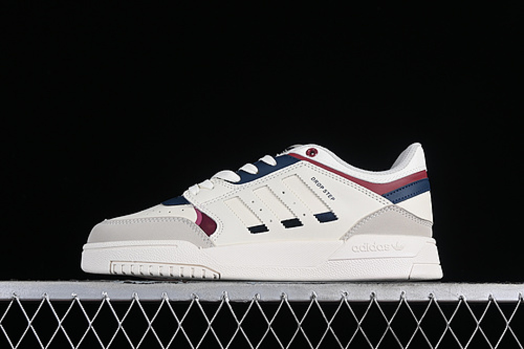 Unbranded [GW9733]-[ORIGINALS DROP STEP LOW WHITE/GREY/BLUE]-[WOMAN:36-39]-[MAN:40-44], photo 1