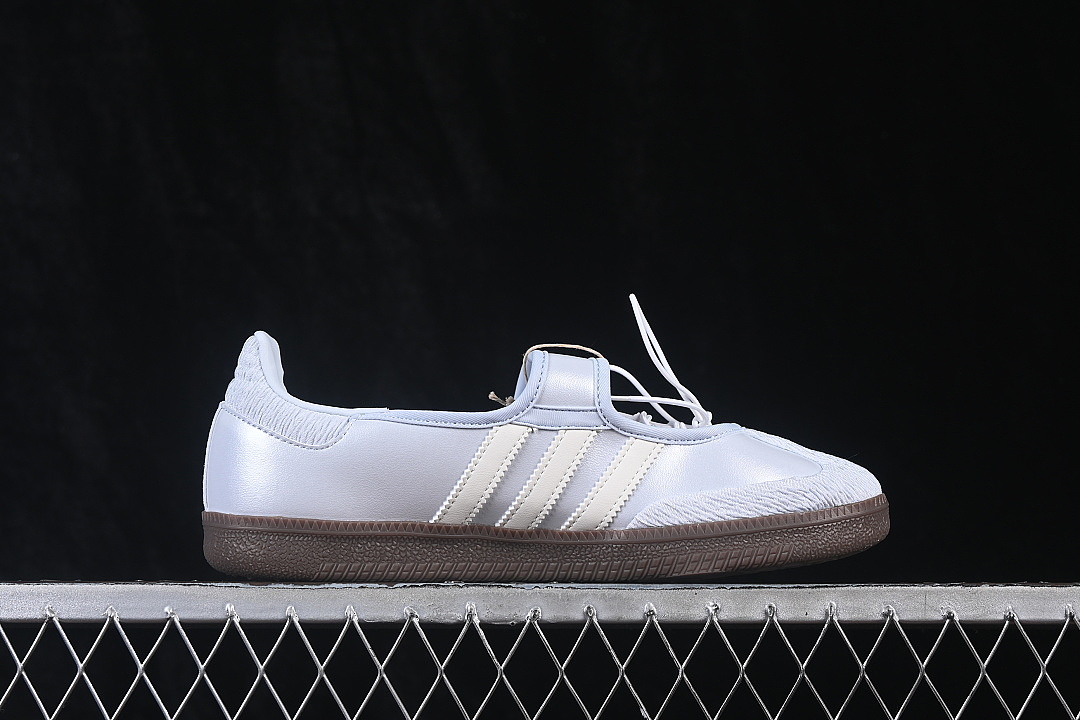 Adidas [LB8628]-[SAMBA JANE LAZY PERSON'S LIFE SHOES LIGHT BLUE/BLUE]-[WOMAN:36-39]-[MAN:40-41] - Image 15