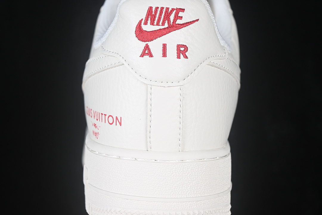 Nike [MM3399-832]-[AIR FORCE 1 07 LOW CASUAL SNEAKERS WHITE/PURE WHITE]-[WOMAN:36-39]-[MAN:40-45] - Image 6