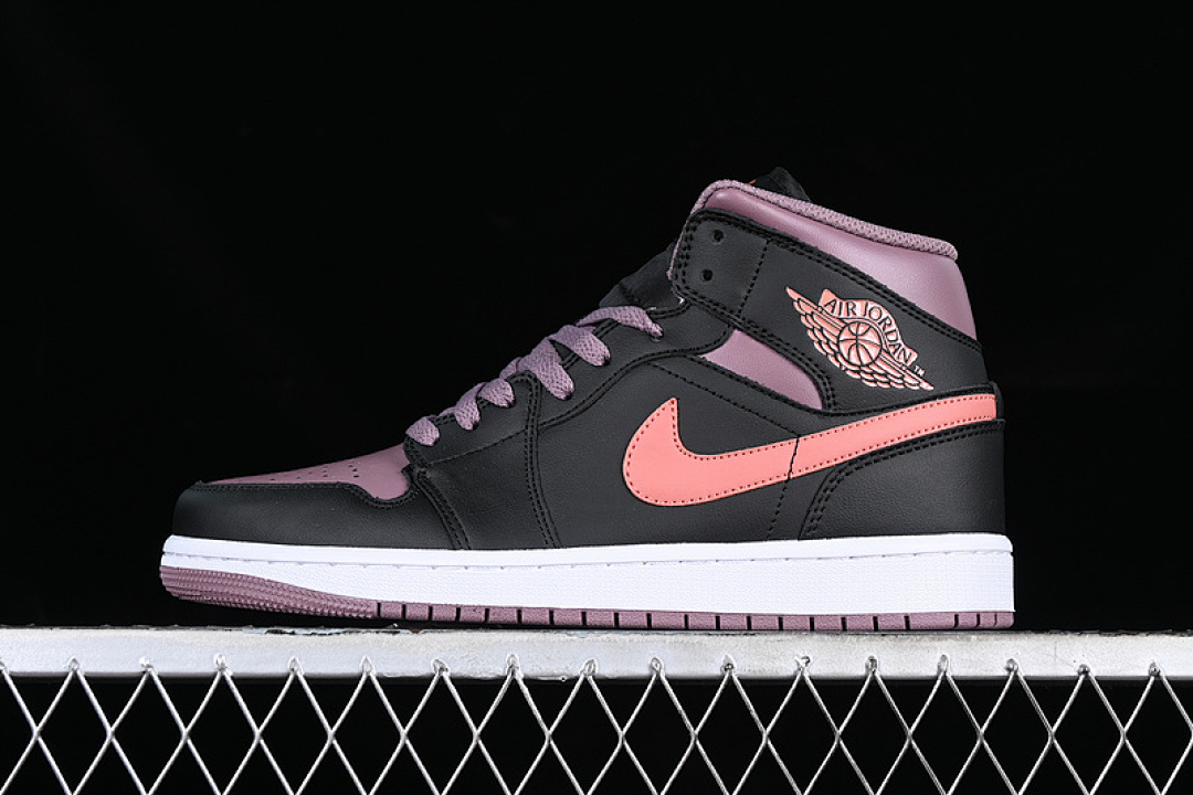Jordan [FB9911-008]-[AIR JORDAN 1 MID SE BLACK/SKY J ORANGE/SKY MAUVE/WHITE]-[UNSIZE:36-46], photo 1
